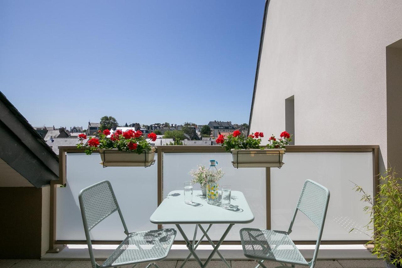 L'Escapade Malouine Apartman Saint-Malo Kültér fotó