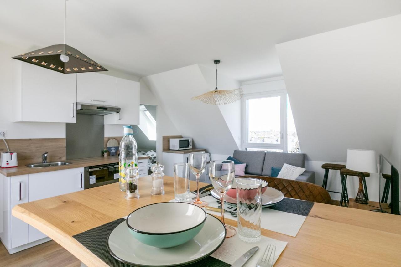 L'Escapade Malouine Apartman Saint-Malo Kültér fotó