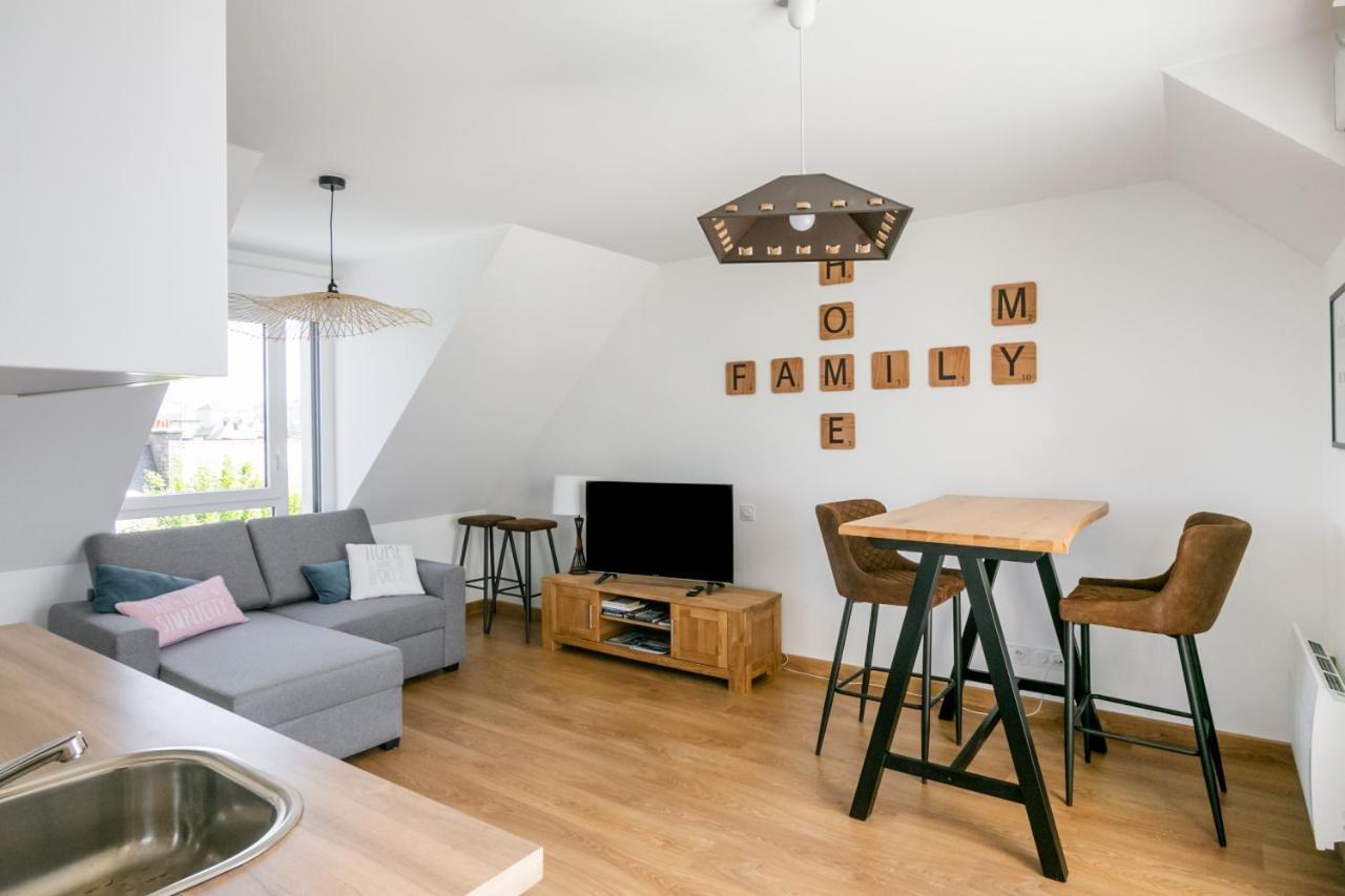 L'Escapade Malouine Apartman Saint-Malo Kültér fotó